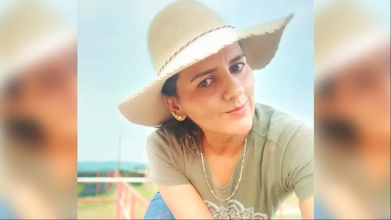 Linda Viviana Mora Gutiérrez hizo parte de la mesa de víctimas.