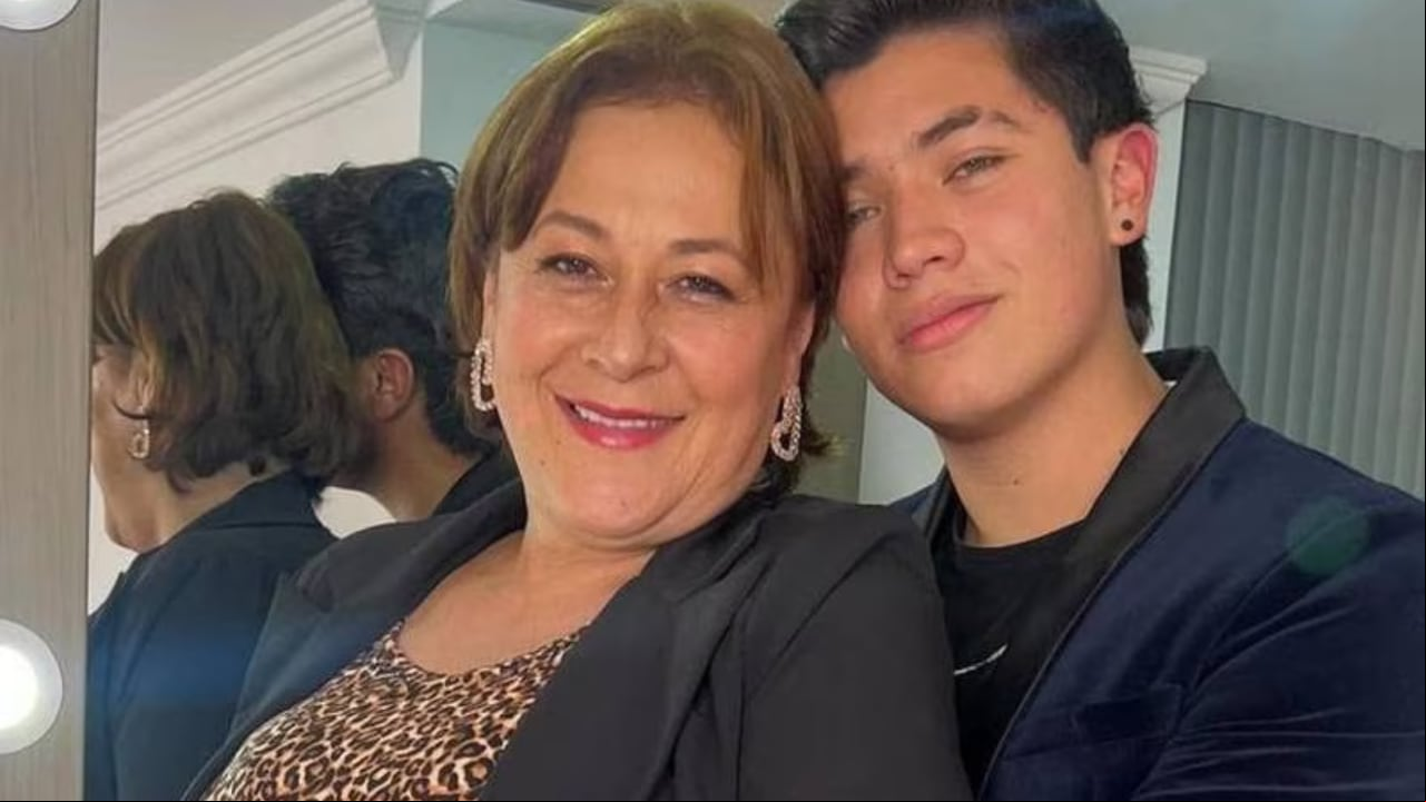 Así surgió la historia de amor entre Alina y su novio Jim, 30 años menor que ella