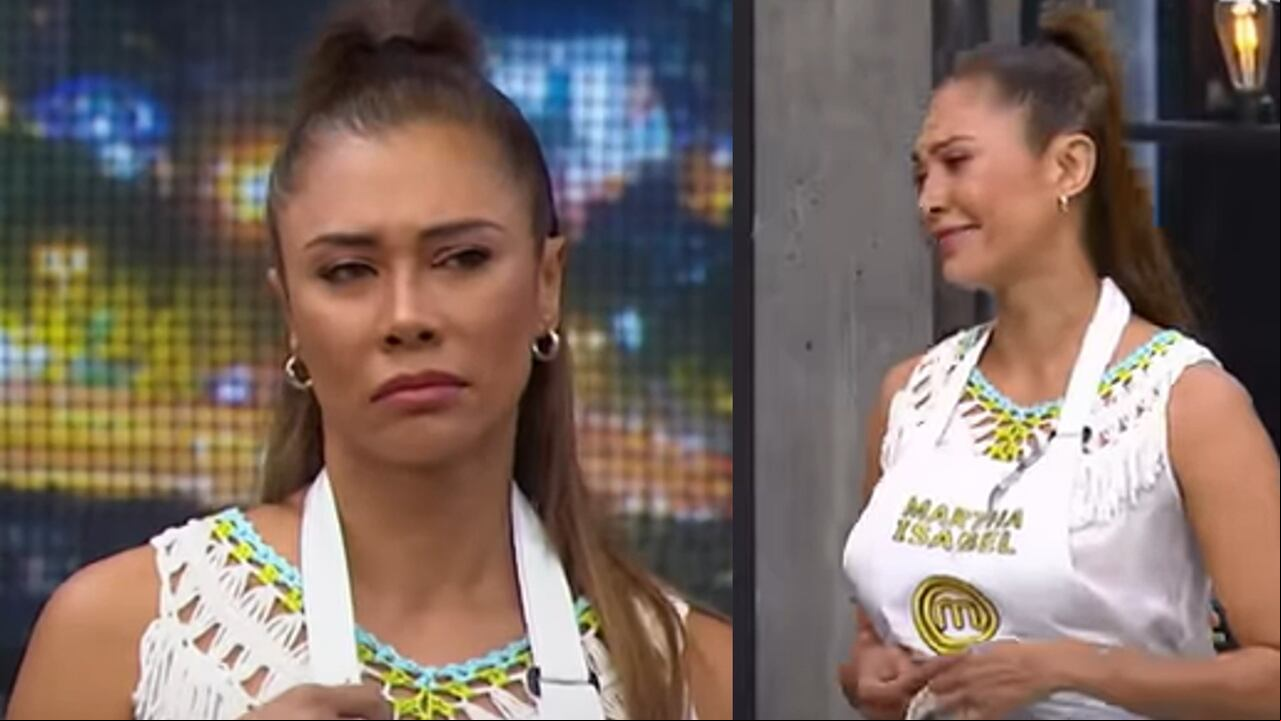 La ‘pupuchurra’ no aguantó más y estalló tras competencia.