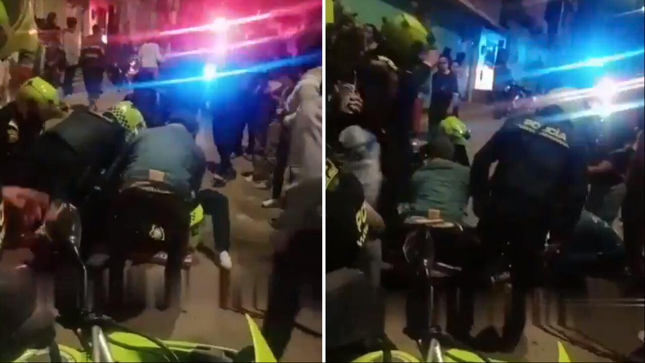 Los hechos se registraron hacia las 10:00 de la noche de este lunes.