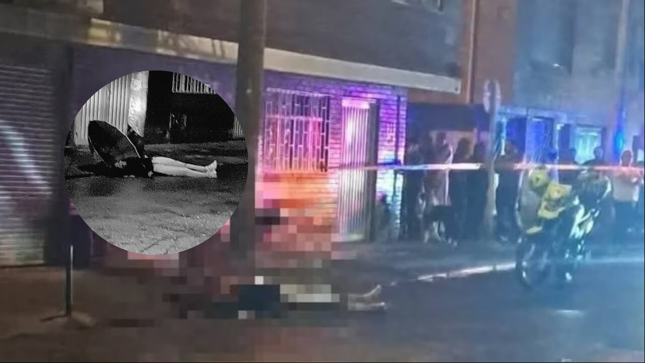 Misterioso asesinato en Bogotá: mujer es ultimada por un sicario en bicicleta