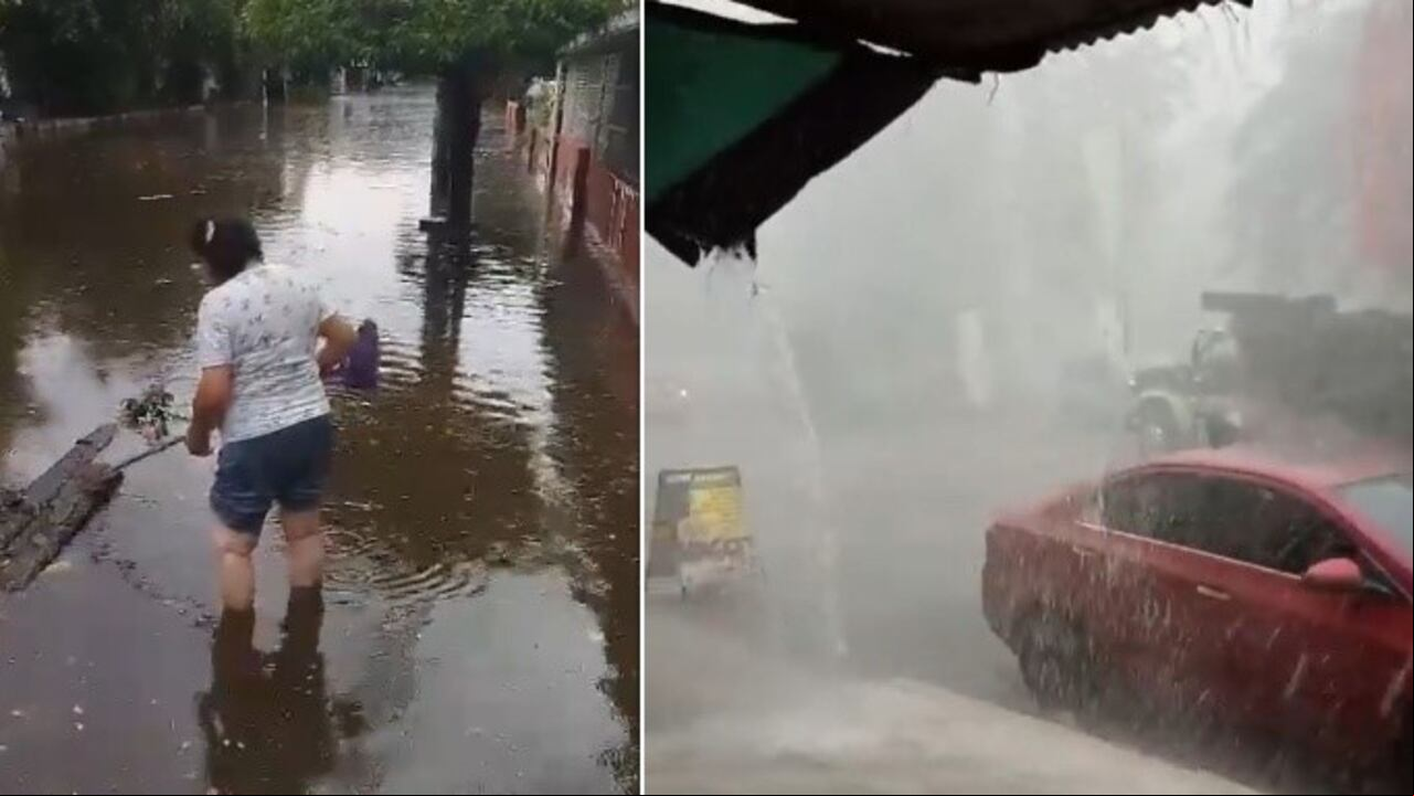 Lluvias en Jamundí