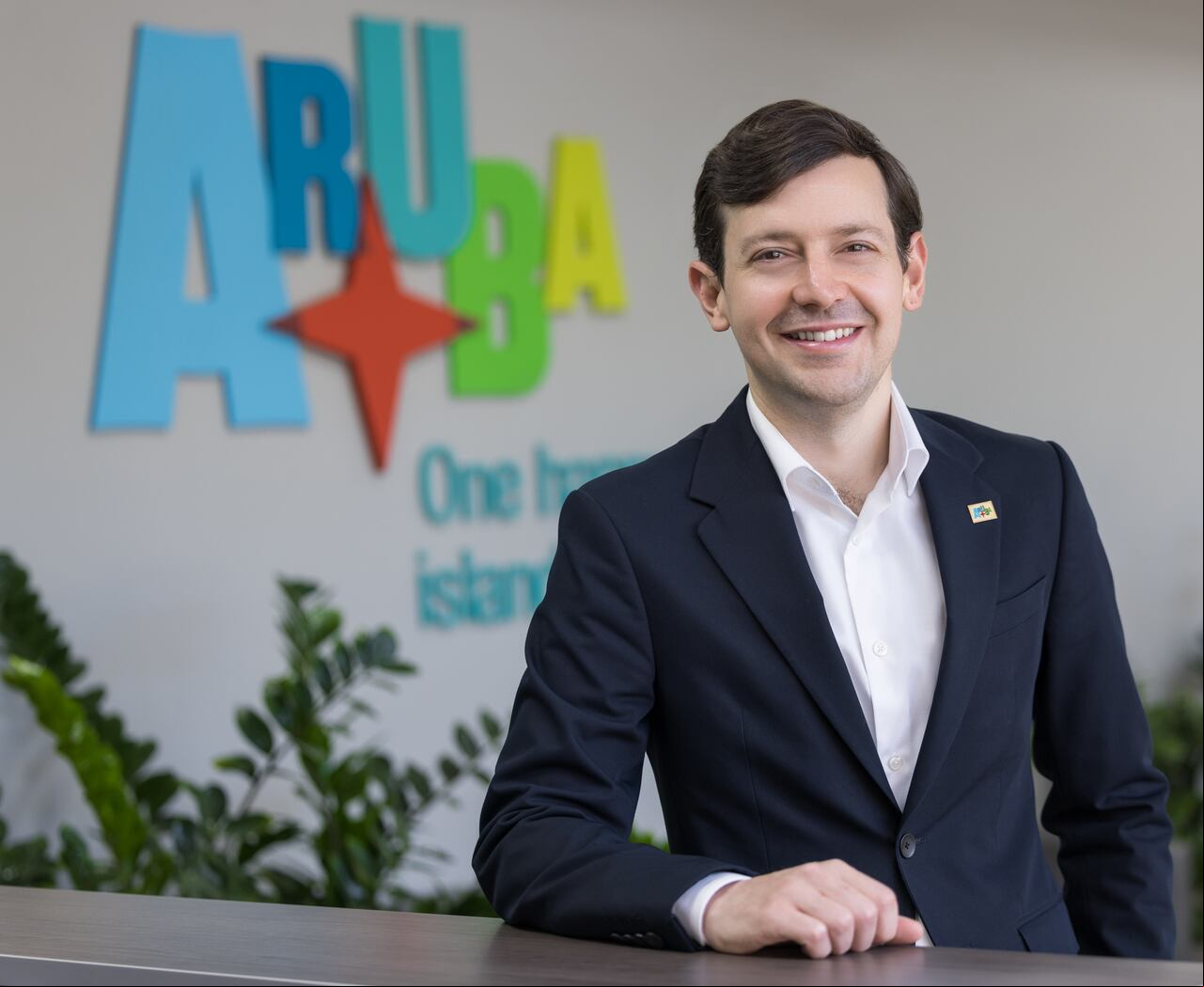 Jordan Schilpen, director de la Autoridad de Turismo de Aruba para Latinoamérica, ATA.
