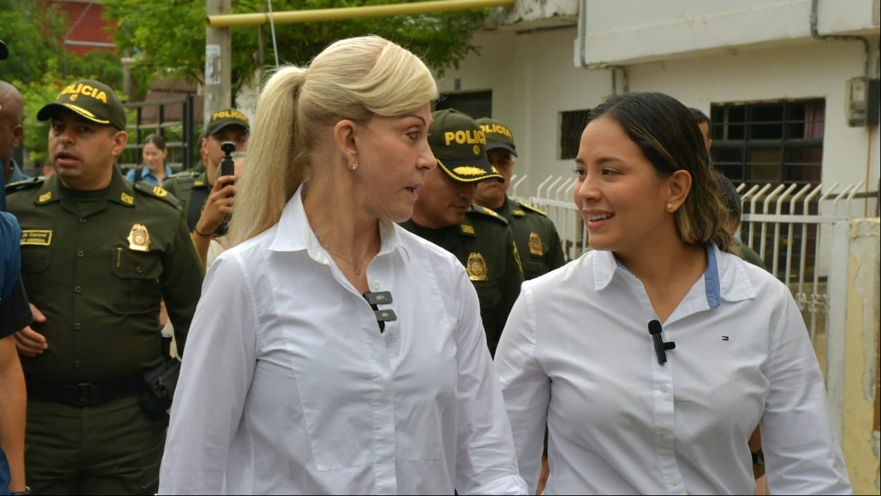La gobernadora del Valle, Dilian Francisca Toro, anunció medidas de seguridad desde el municipio de Jamundí.