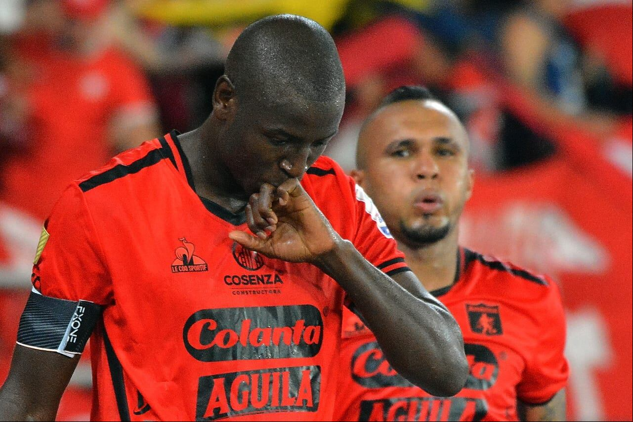 Imagen del partido entre América de Cali y Deportivo Cali por la fecha 10 del segundo semestre de la Liga colombiana 2023.