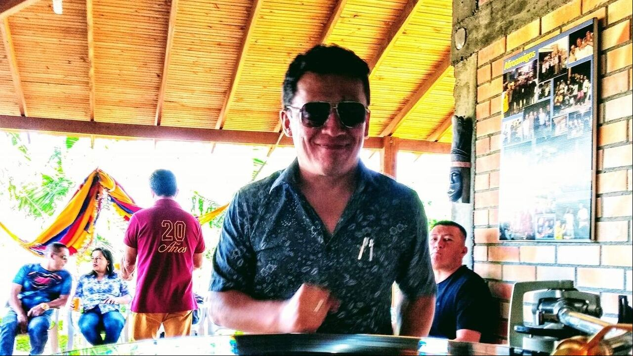 Diego Echeverry.