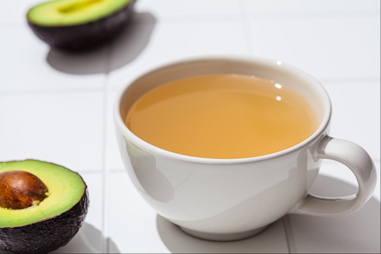 té de aguacate