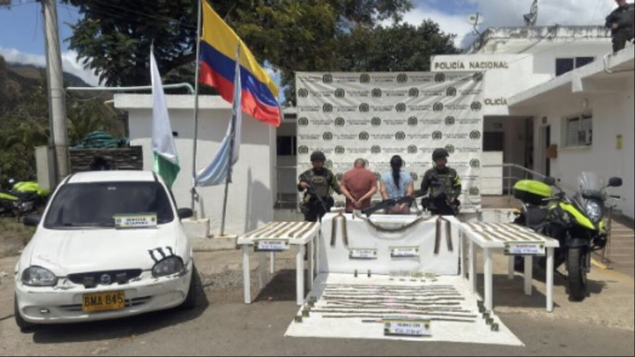 Autoridades frustran traslado de gran material de guerra en el Valle del Cauca