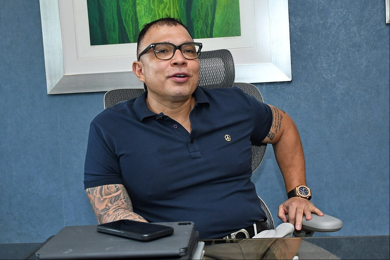 Húnberto Arias , Febrero 15 de 2024, Foto Wirman Rios , EL PAIS