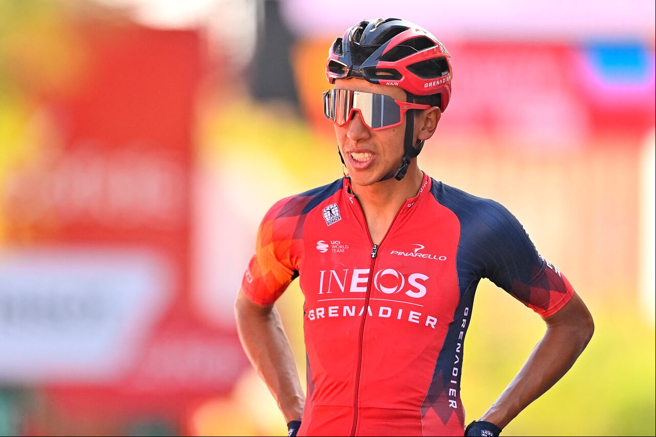 Egan Bernal: colombiano al servicio del Ineos.