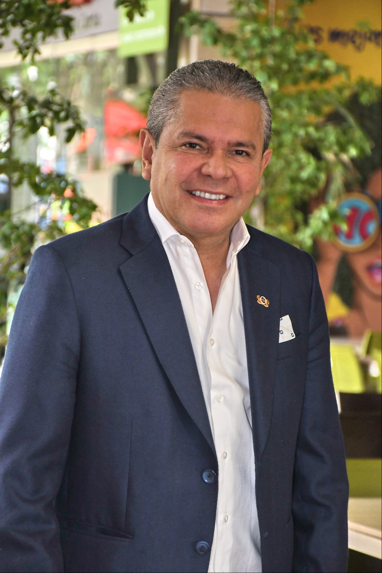 Cali: José Luis Pérez Oyuela, senador de la República (2022-2026) por Cambio Radical.