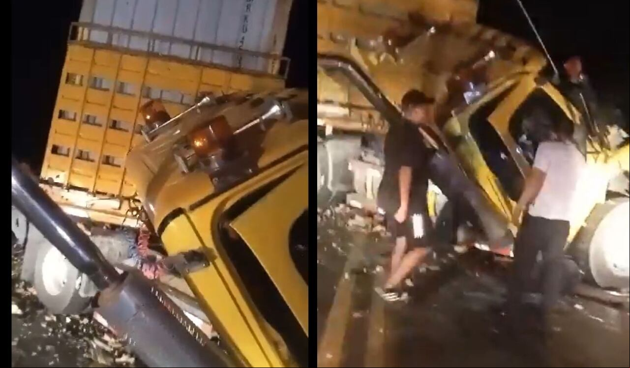 Tres muertos dejó un accidente en la Troncal del Magdalena Medio.