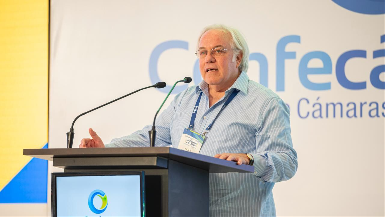 Julián Domínguez, presidente Confecámaras