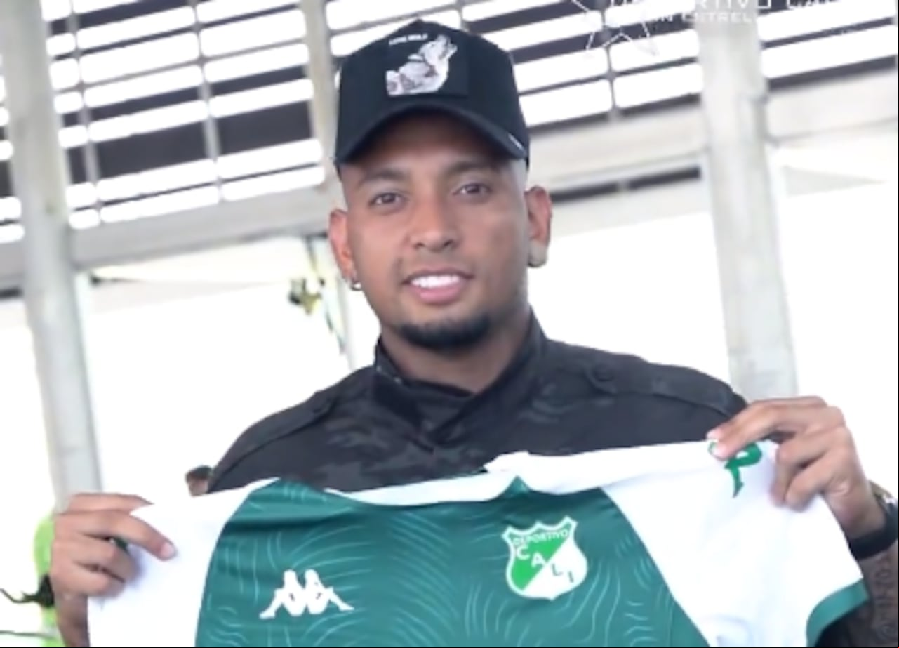 Jarlan Barrera es nuevo jugador del Deportivo Cali.