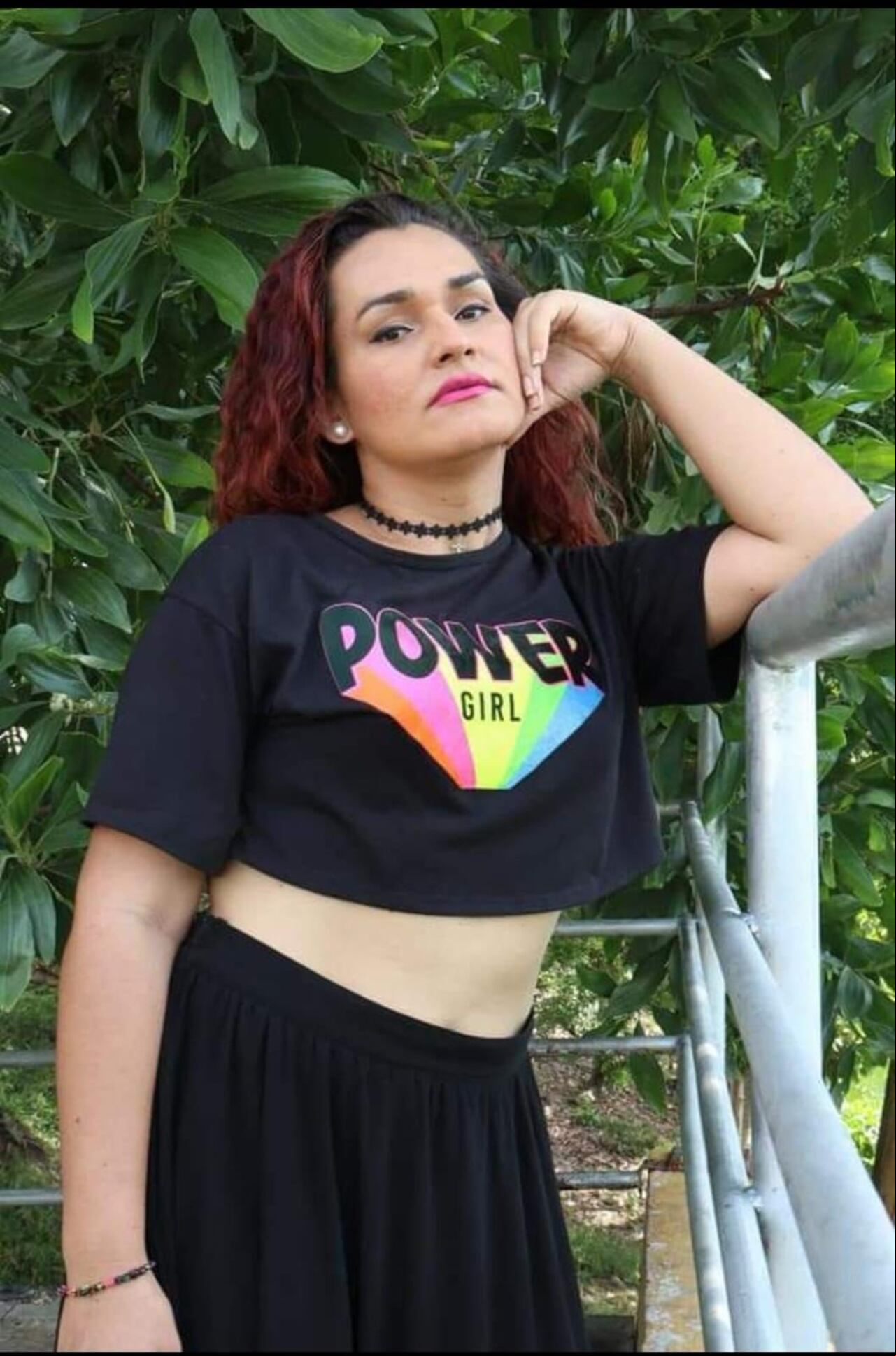 Roxana Delgado, era oriundo de Barrancabermeja, Santander, de donde huyó por supuestas amenazas.
