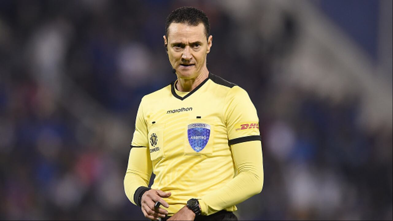 Wilmar Roldán pitará su cuarta final de Copa Libertadores.