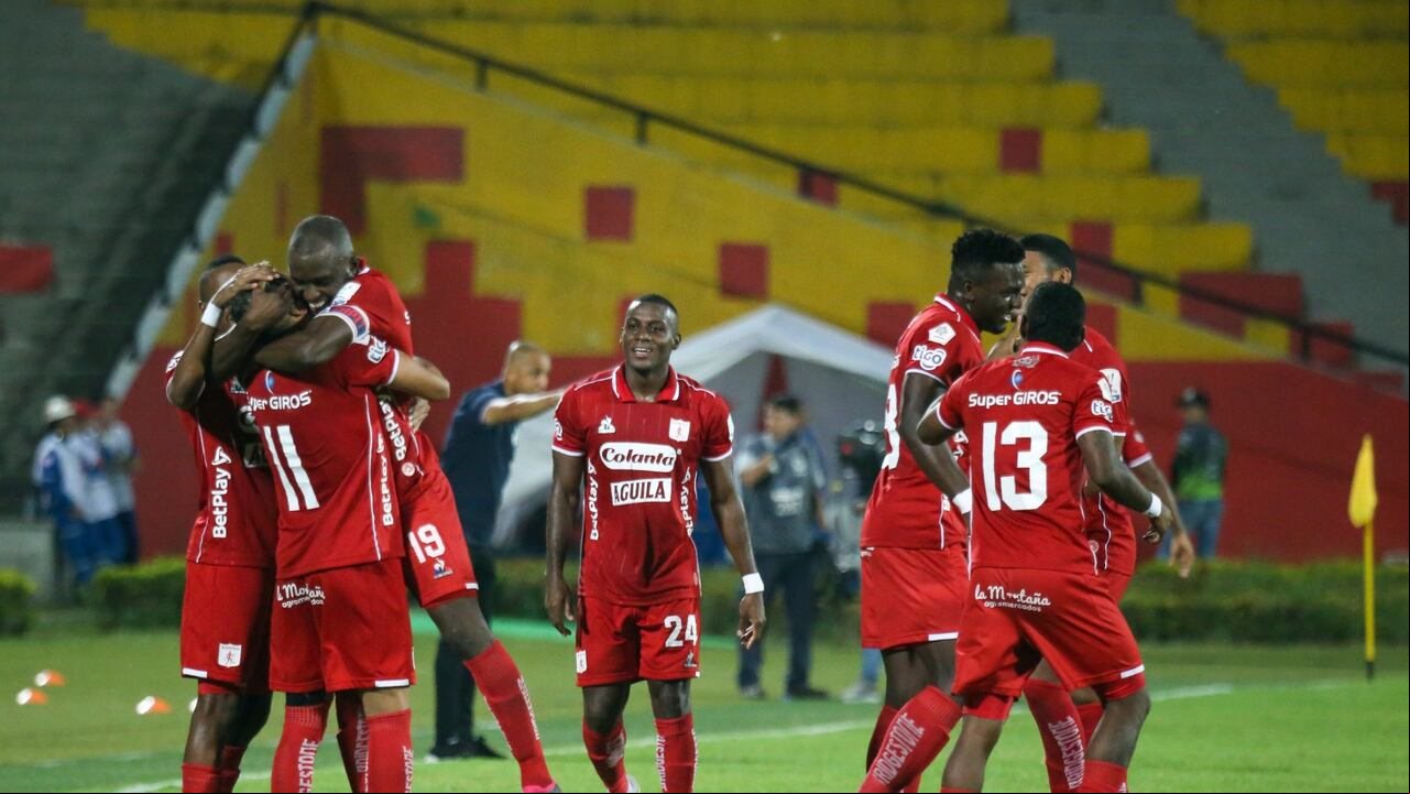 América de Cali cayó 2-1 frente a Bucaramanga, por la fecha 20 de la Liga.