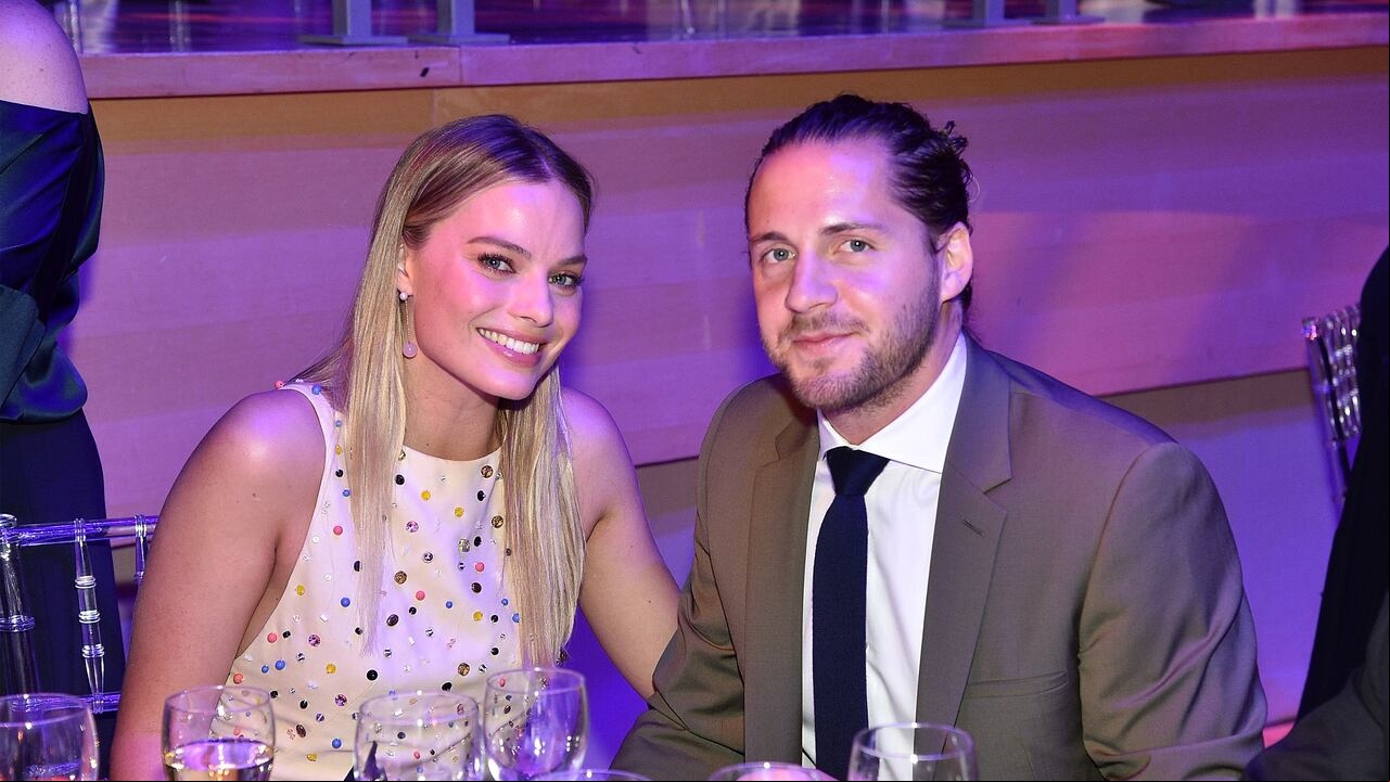 Margot Robbie y su esposo Tom Ackerley