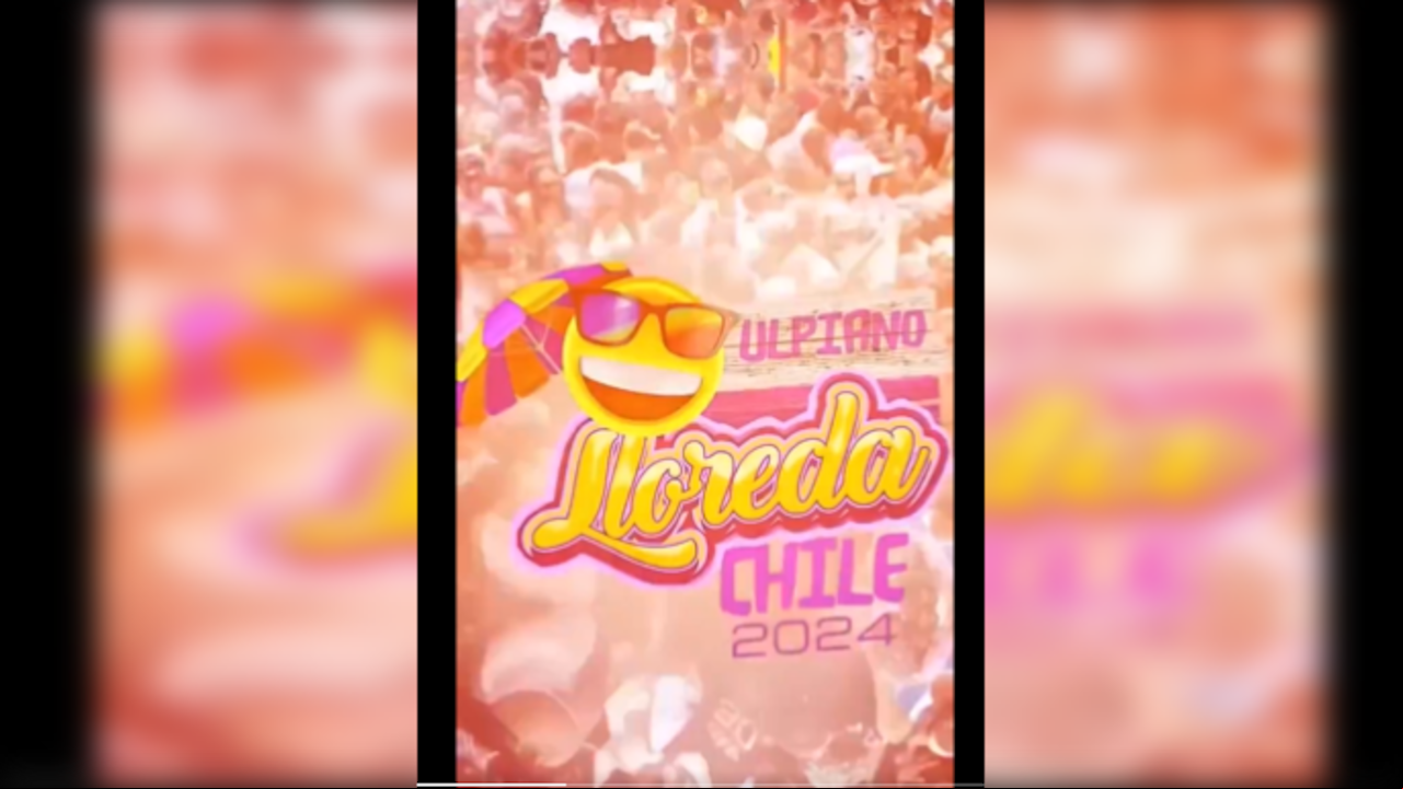 Con un video promocional que circula en redes sociales están invitando a los colombianos radicados en Chile a gozar de la verbena que se realizará en dicho país.
