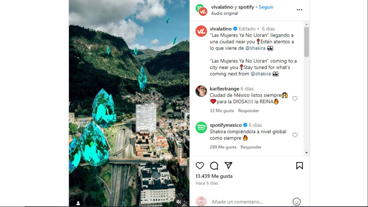 Los seguidores de Shakira esperan que se presente de manera gratuita en Colombia, tal y como lo hizo en Estados Unidos