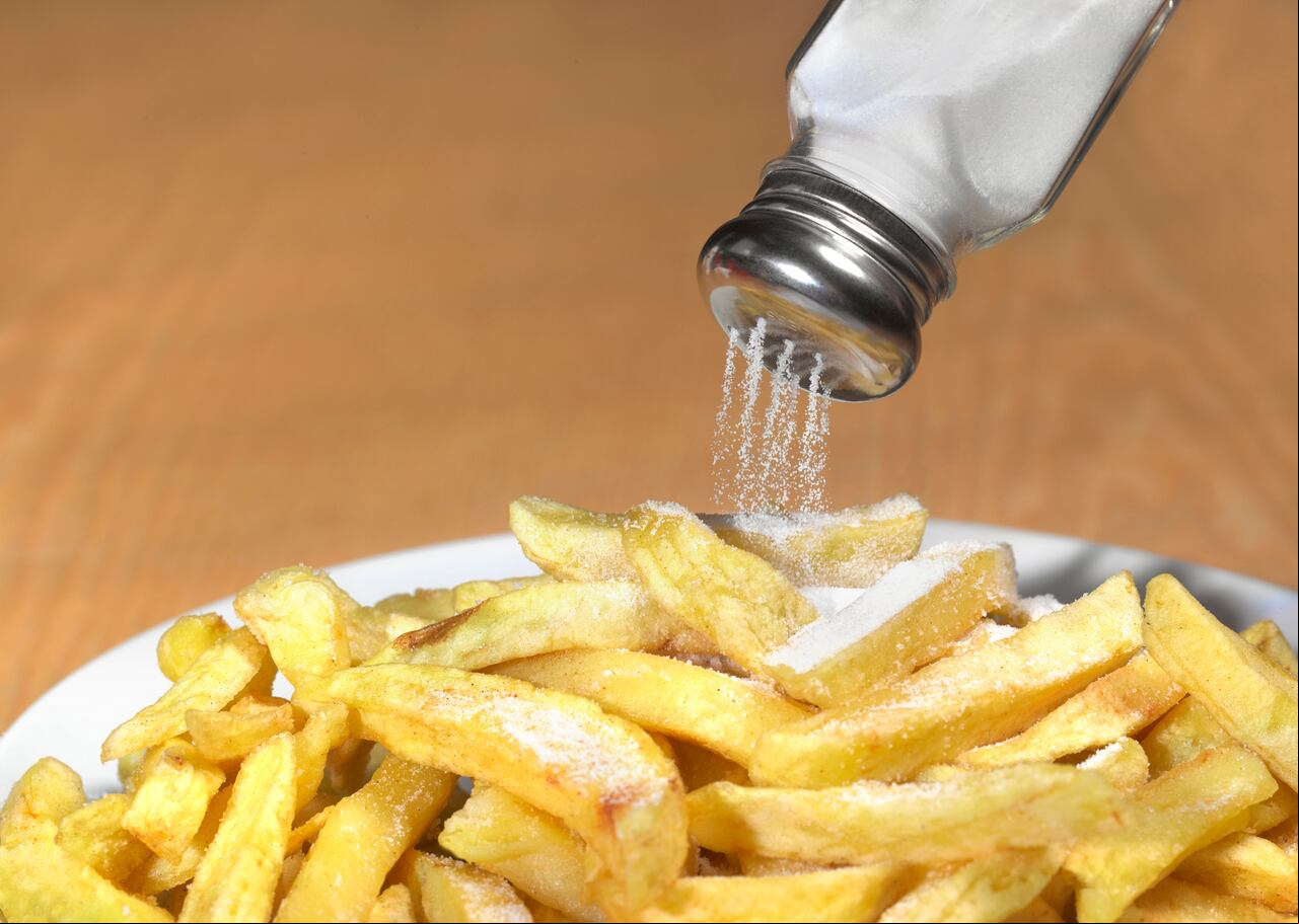 Consecuencias consumo de sal