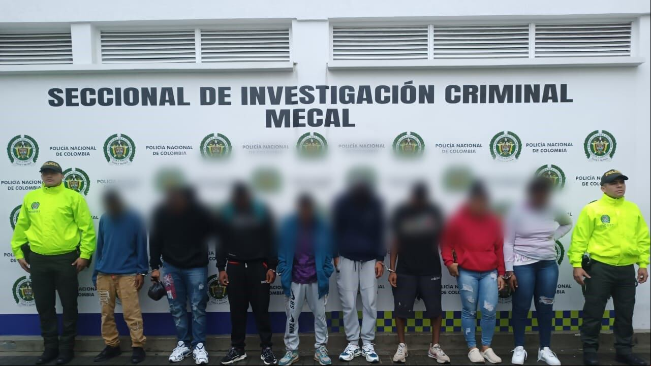La captura se hizo efectiva este domingo y los acusados tendrán que responder por los delitos de homicidio y venta de estupefacientes.