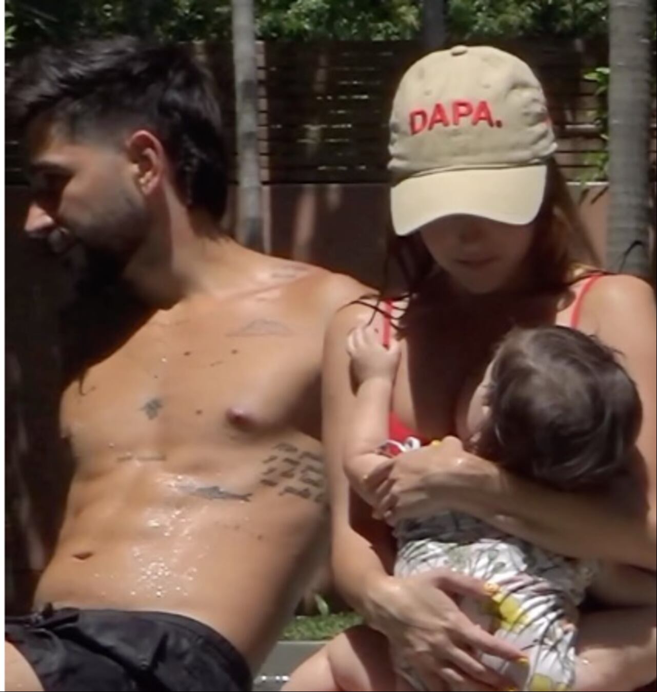 Hasta ahora, Camilo y Evaluna no habían mostrado el rostro de su hija Índigo.