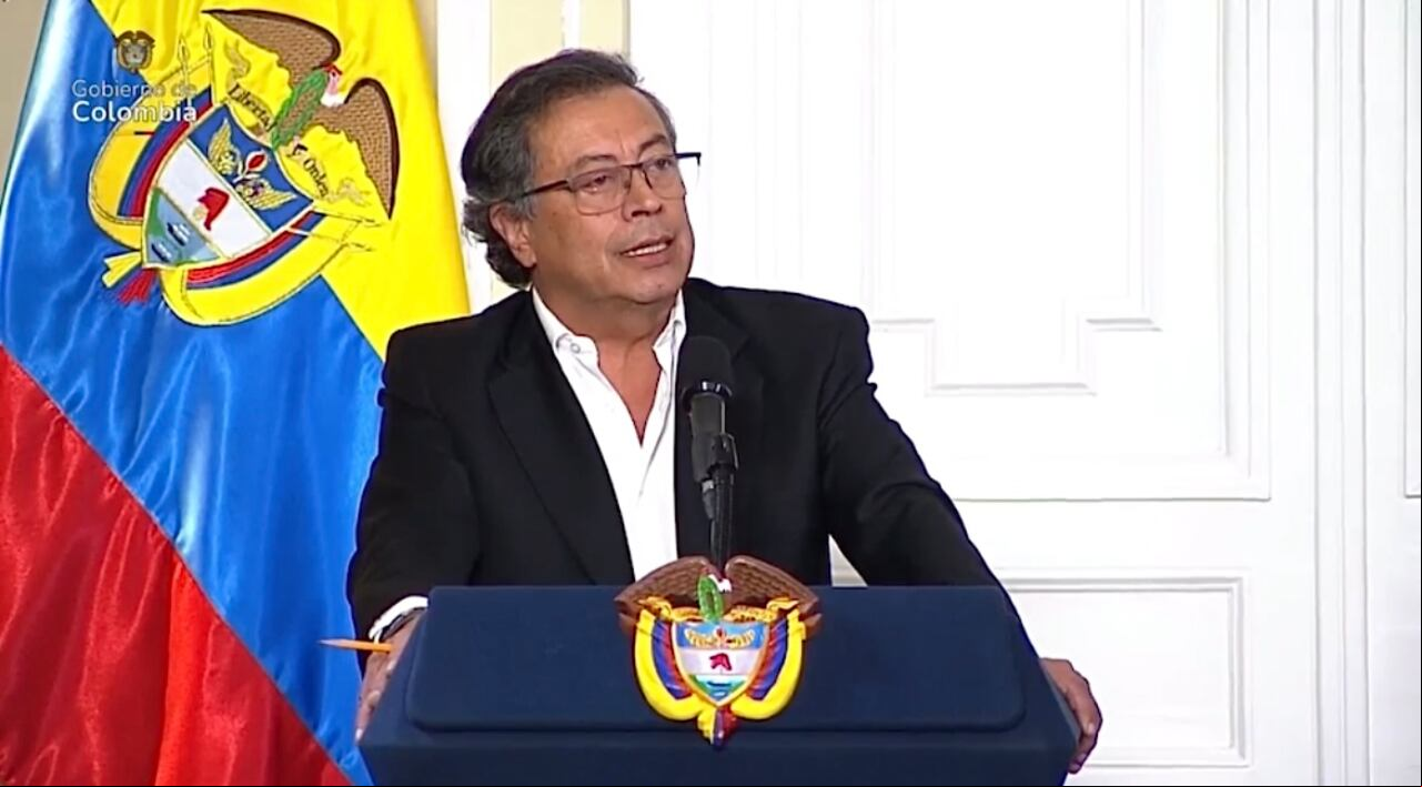 Presidente Gustavo Petro