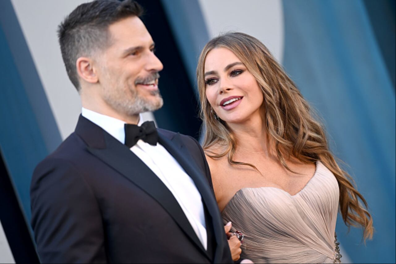 Sofía Vergara y Joe Manganiello