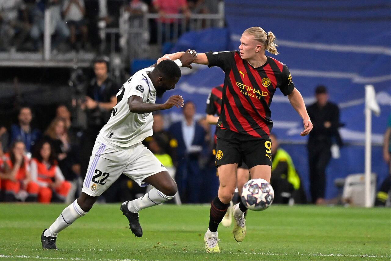 Real Madrid y Manchester City no se sacaron ventajas en el duelo de ida por las semifinales de la Liga de Campeones.