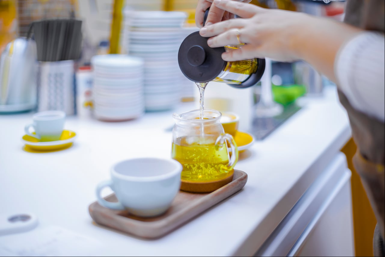 Making a tea
