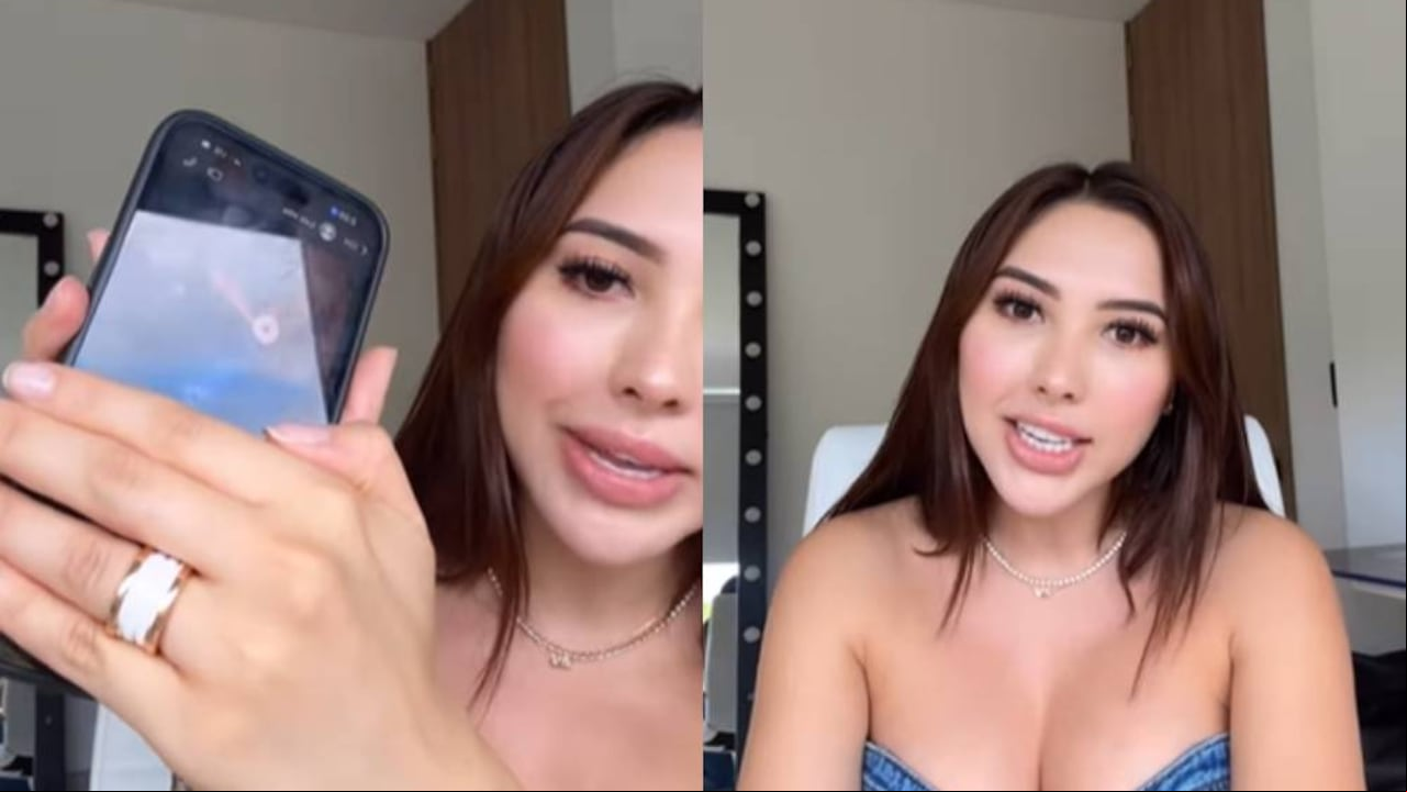 La influencer se defendió de su expareja y reveló detalles inesperados.