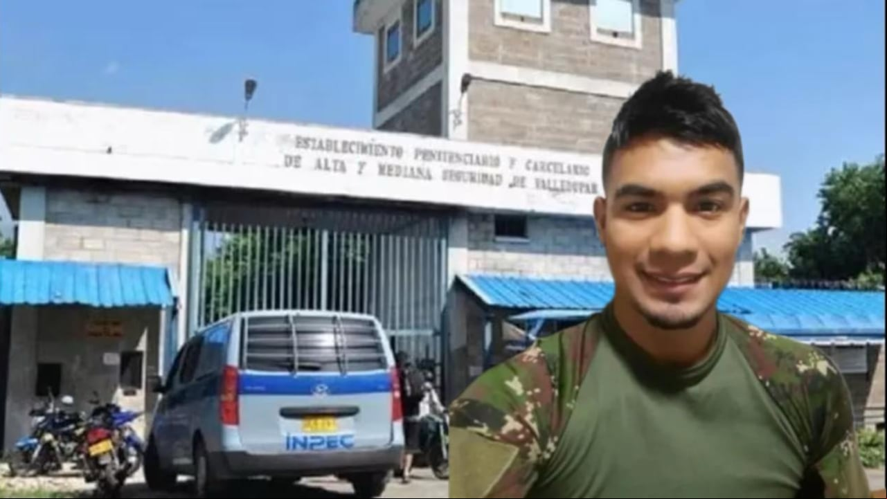 Así fue el traslado de Brayan Campo a la Cárcel de Valledupar.
