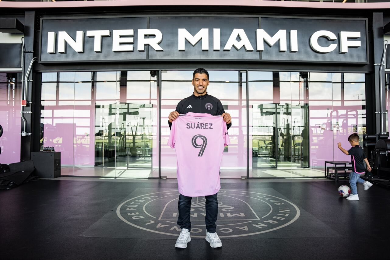 Luis Suárez, nuevo jugador del Inter Miami