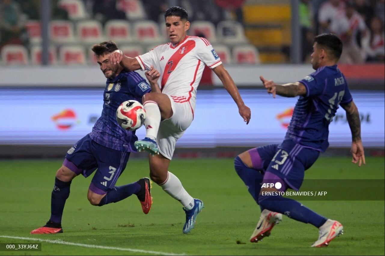Perú vs Argentina - fecha 4 - Eliminatorias Sudamericanas