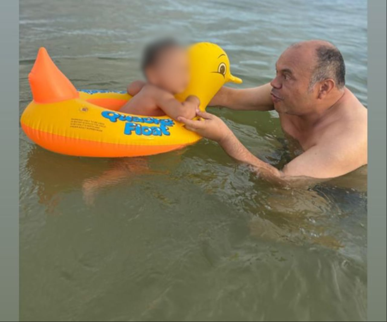 Esta fue la historia que publicó el padre de Luis Andrés Colmenares con su hijo menor.