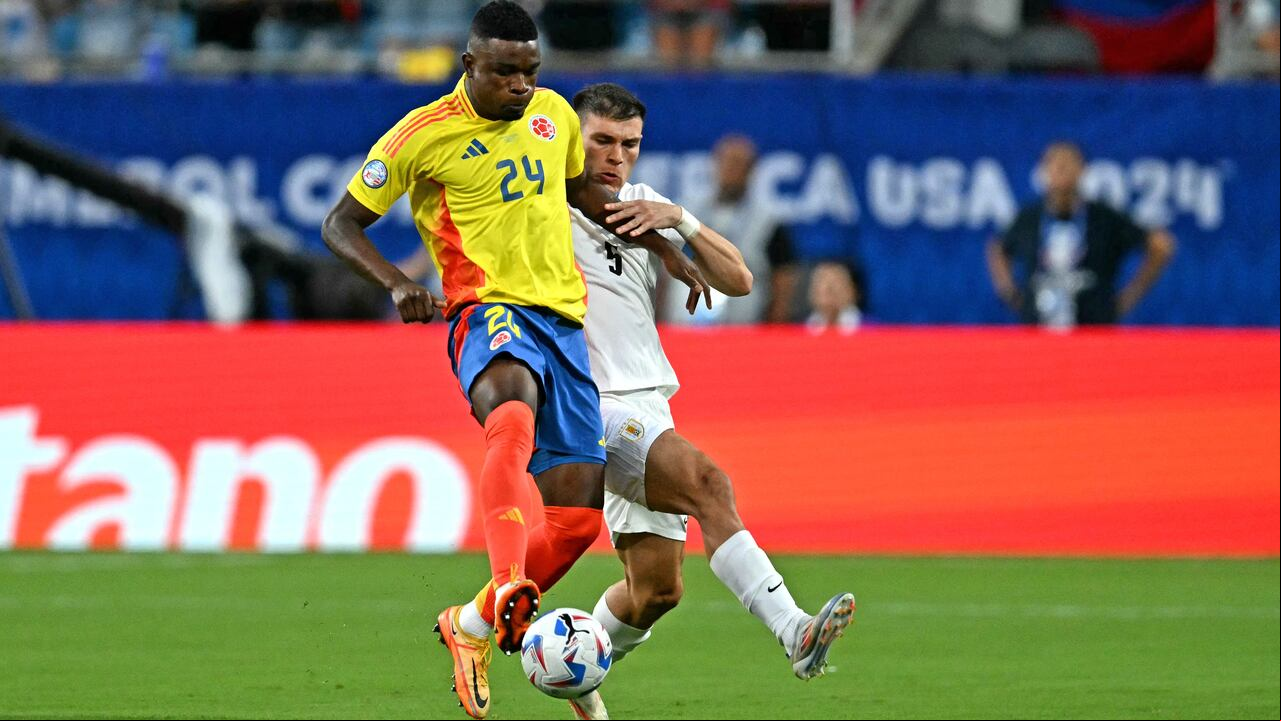 Colombia vs Uruguay - semifinal - Copa América 2024.