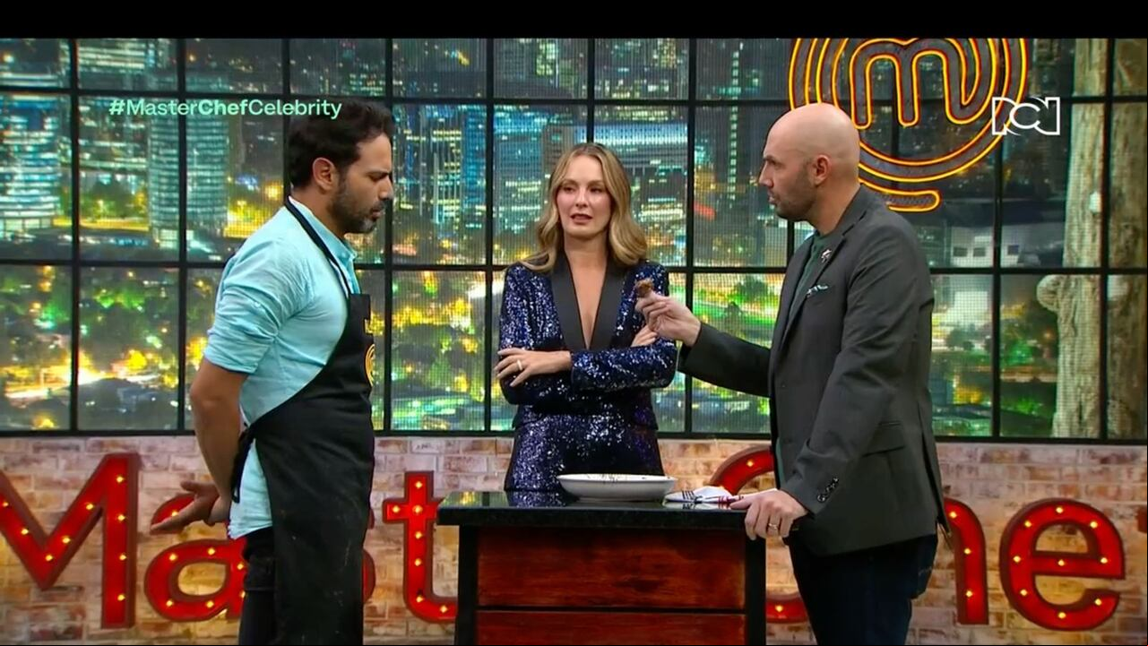Alejandro Estrada, eliminado de MasterChef Celebrity