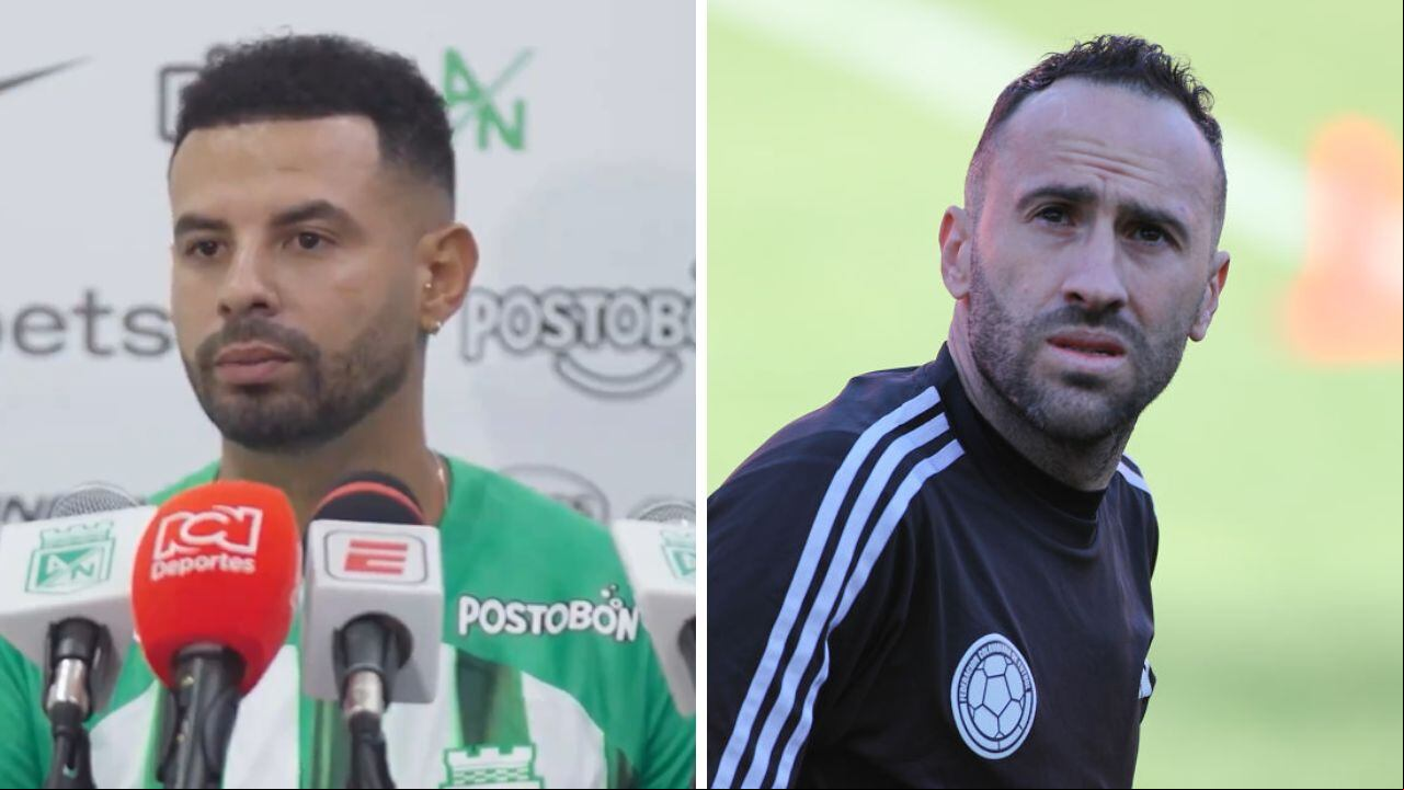 Cardona habló de David Ospina.