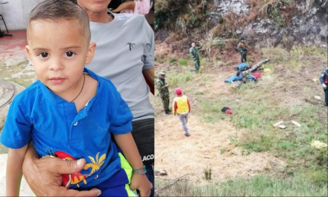 Dilan Santiago había sido reportado desaparecido desde el pasado 6 de febrero.