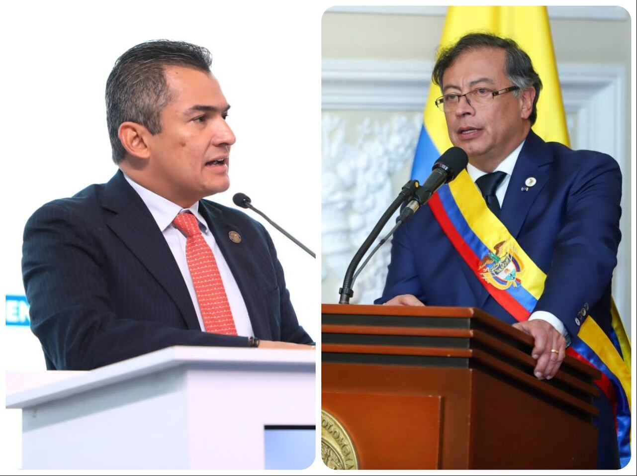 El presidente del CNE, Alfonso Campo Martínez, le respondió a Gustavo Petro por culparlos de disparar la violencia.