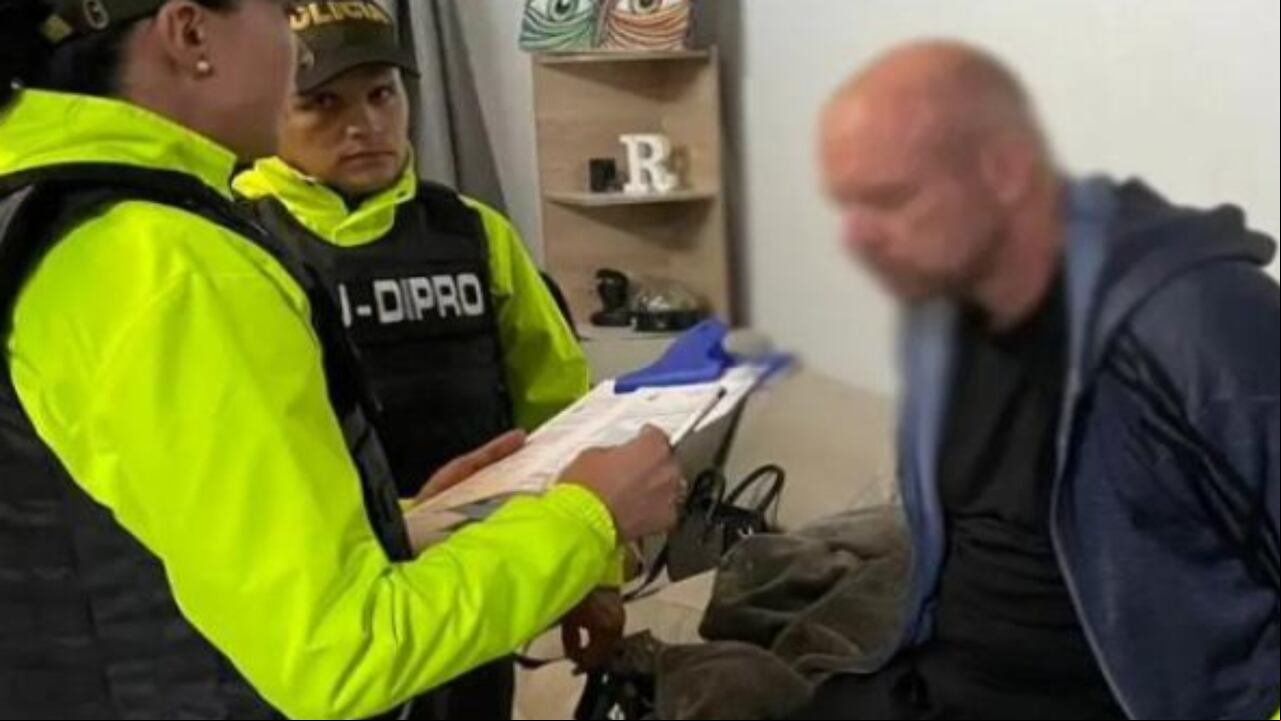 El sujeto de 48 años se hacía llamar 'El Químico'.