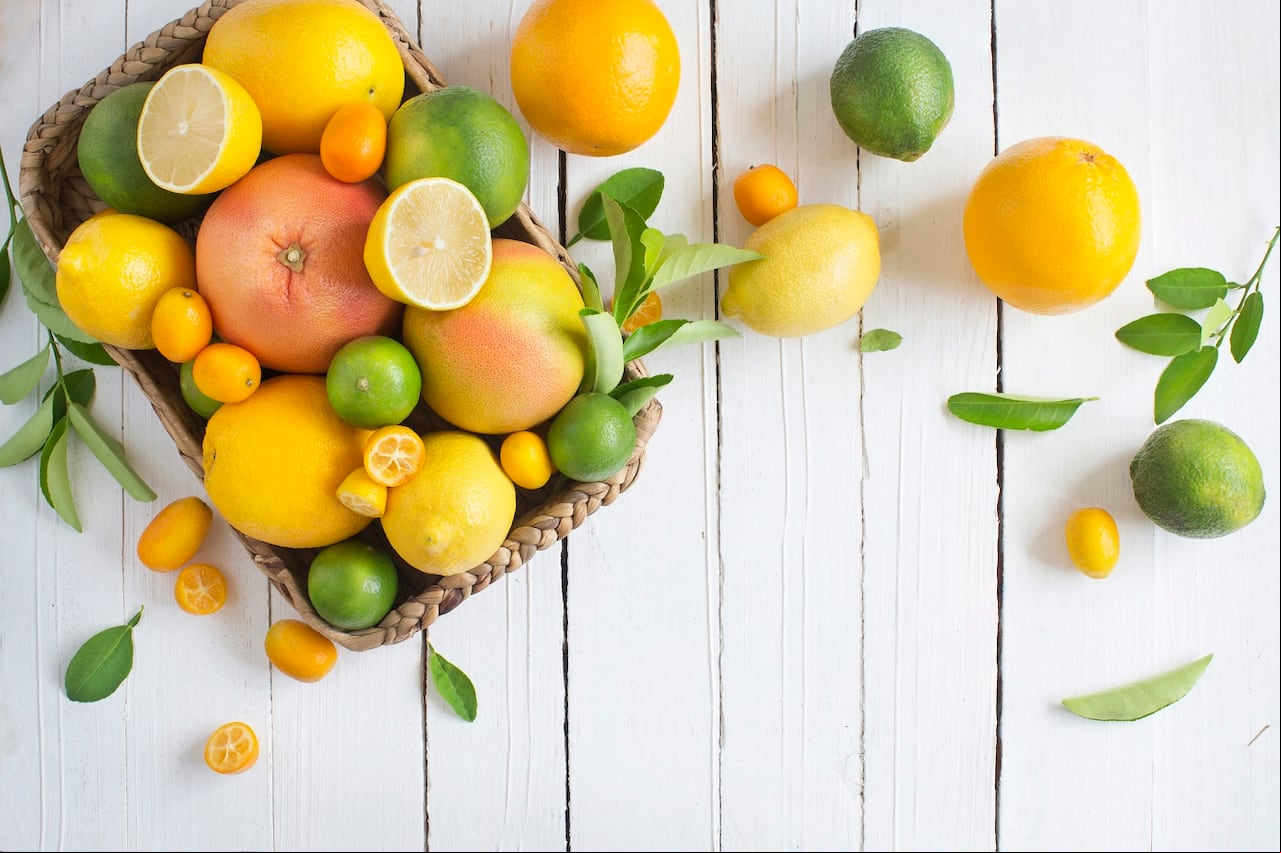 Frutas cítricas