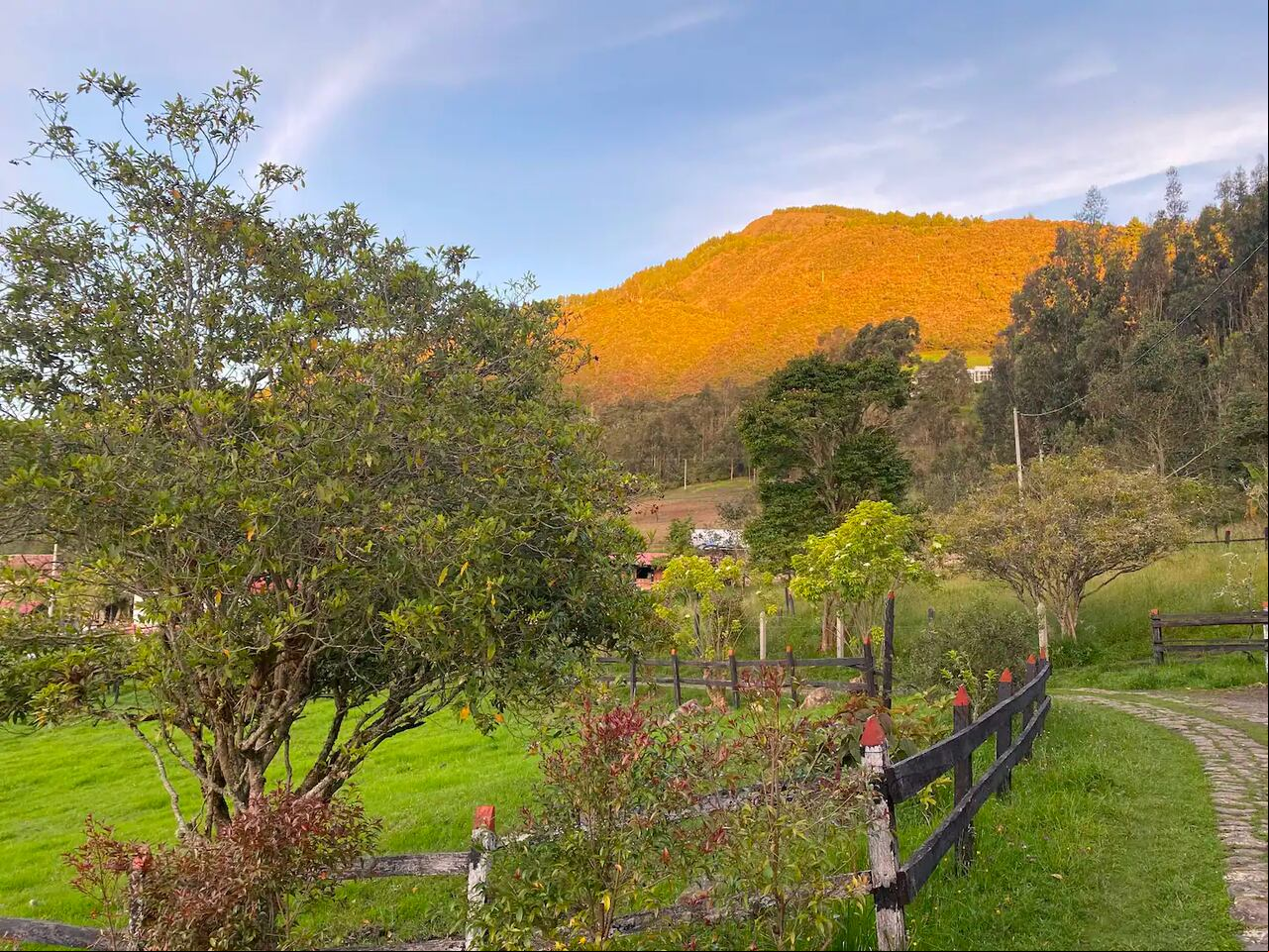 Cabaña La Madriguera en Sesquilé, Hostel Granjero (Sesquilé, Cundinamarca)