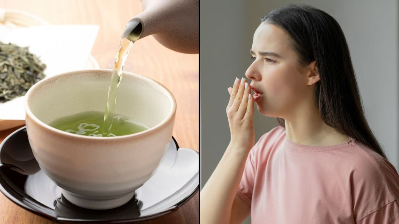 El té verde erradica el mal aliento.