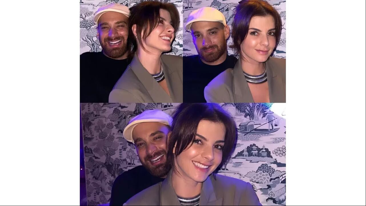 Carolina Cruz reapareció con nuevo look y mostrando a su novio