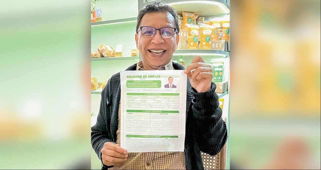 Eusebio Rangel Roa, funcionario del área financiera de la Universidad Distrital, es un reconocido activista del petrismo.