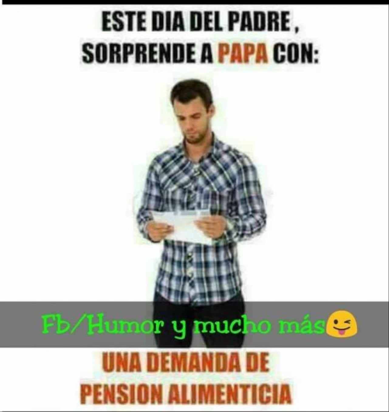 Divertidas imágenes para compartir el Día del Padre.