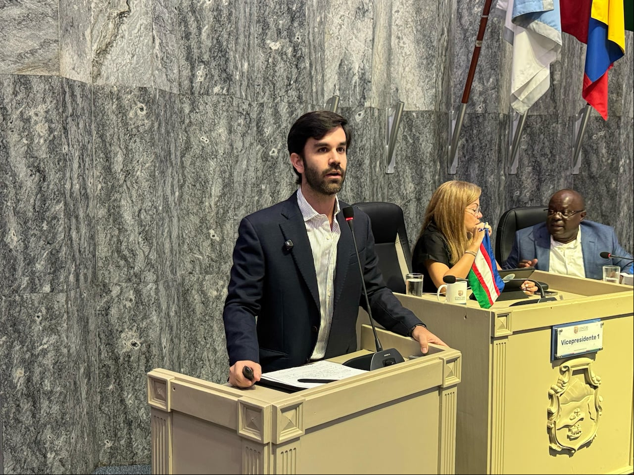 Secretario de Movilidad de Cali, Gustavo Orozco.