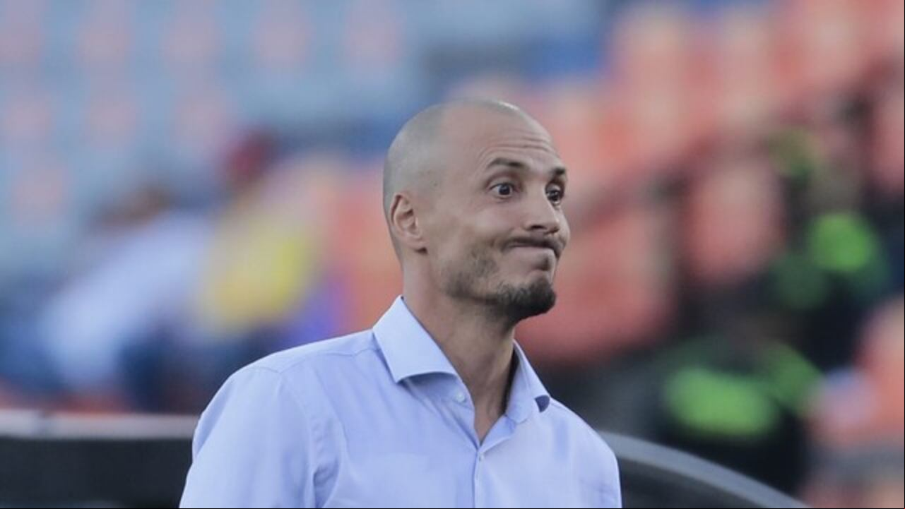 David González, entrenador de Millonarios.